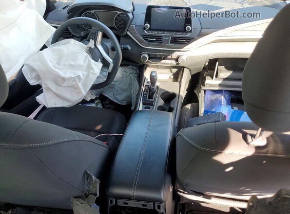 1N4BL4DW1SN371962 2025 NISSAN ALTIMA Blue წინა პანელის ხედი