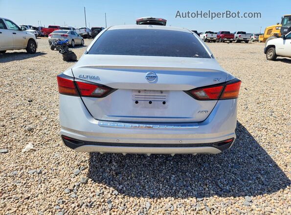 1N4BL4DW2MN316200 2021 NISSAN ALTIMA Silver უკანა ხედი