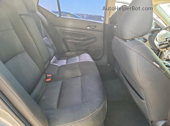 1N4BL4DW2MN316200 2021 NISSAN ALTIMA Silver უკანა სავარძლების ხედი