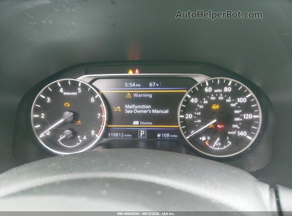 1N4BL4DW2MN356132 2021 NISSAN ALTIMA Серебряный Вид задних сидений