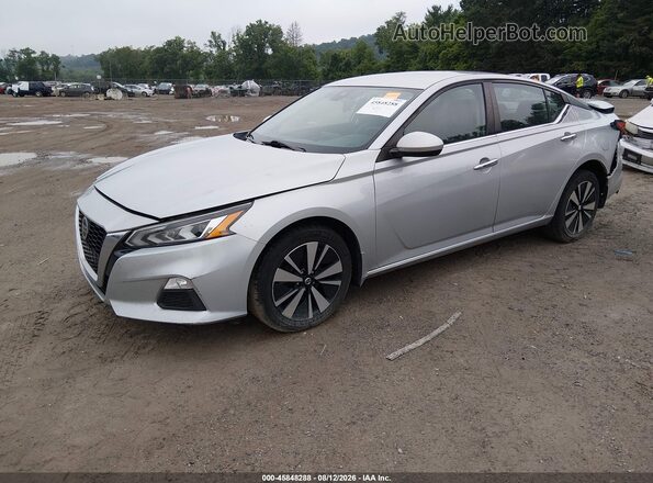 1N4BL4DW2MN356132 2021 NISSAN ALTIMA Серебряный Передняя левая четверть