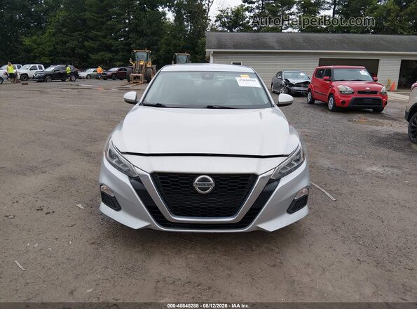 1N4BL4DW2MN356132 2021 NISSAN ALTIMA Серебряный Вид щитка приборов