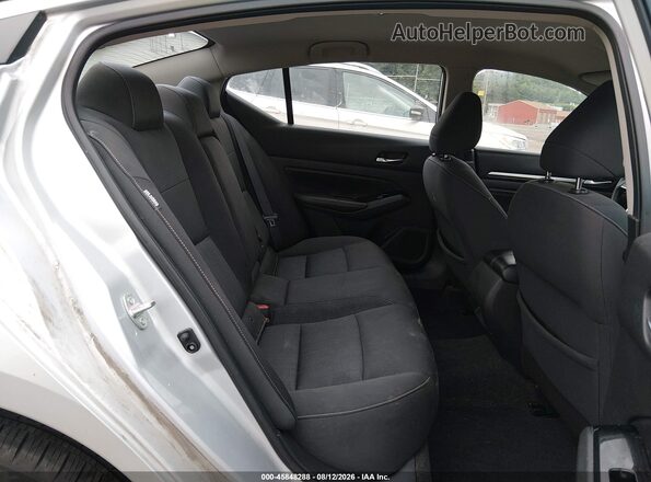 1N4BL4DW2MN356132 2021 NISSAN ALTIMA Серебряный Вид наклейки с VIN-кодом