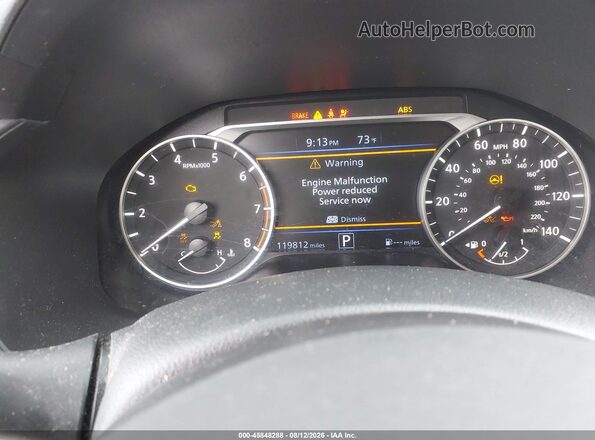 1N4BL4DW2MN356132 2021 NISSAN ALTIMA Серебряный 