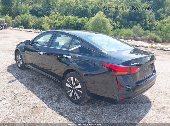 1N4BL4DW2MN416040 2021 NISSAN ALTIMA Black Задня ліва чверть