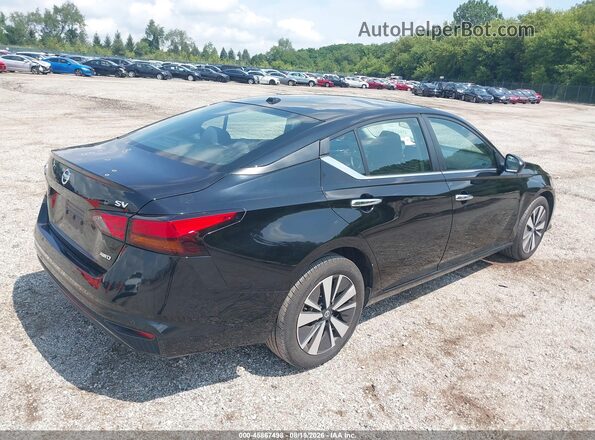 1N4BL4DW2MN416040 2021 NISSAN ALTIMA Black Задня права чверть