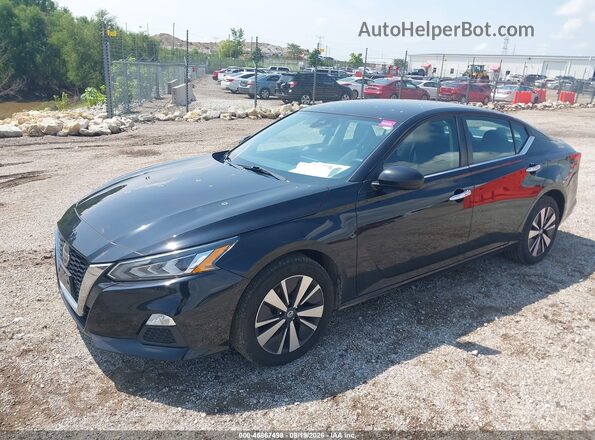 1N4BL4DW2MN416040 2021 NISSAN ALTIMA Black Передня ліва чверть