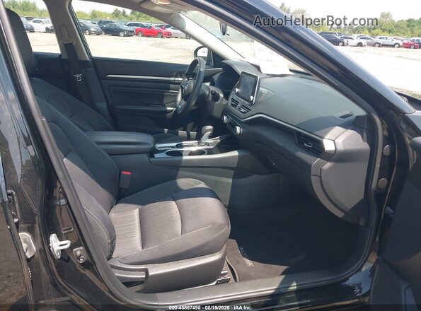 1N4BL4DW2MN416040 2021 NISSAN ALTIMA Black Вид салону спереду