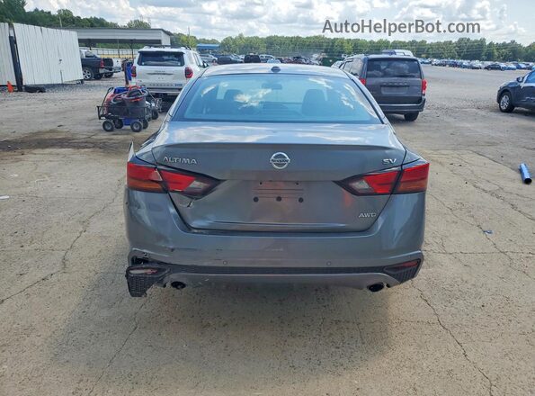 1N4BL4DW2NN333399 2022 NISSAN ALTIMA Gray Հետևի տեսք