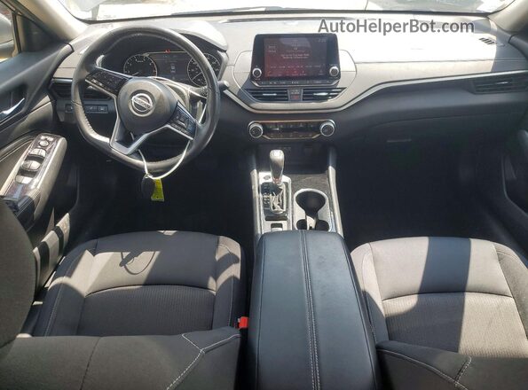 1N4BL4DW2NN333399 2022 NISSAN ALTIMA Gray Առջևի վահանակի տեսք