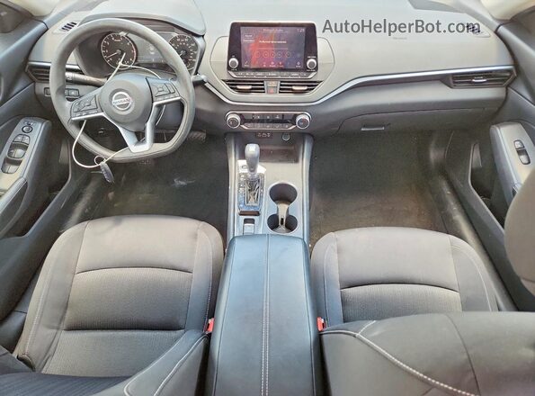 1N4BL4DW2NN352647 2022 NISSAN ALTIMA White Առջևի վահանակի տեսք
