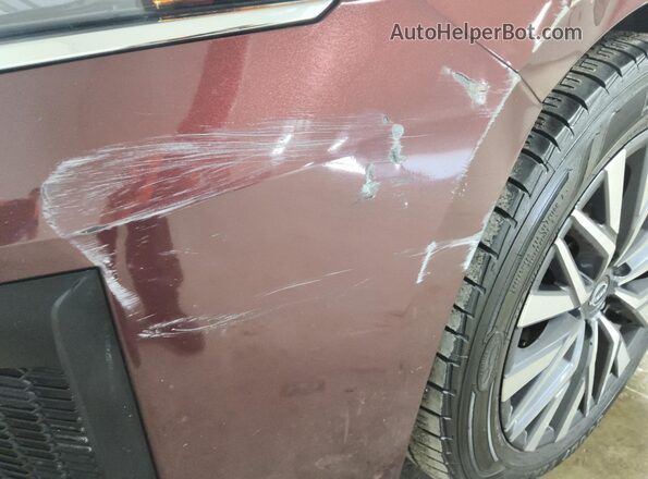 1N4BL4DW2PN357642 2023 NISSAN ALTIMA Темно-бордовый 