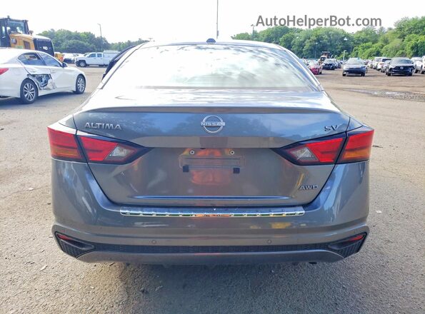 1N4BL4DW2PN390768 2023 NISSAN ALTIMA Gray Rear view