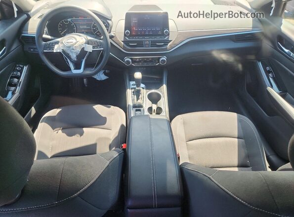 1N4BL4DW2PN423364 2023 NISSAN ALTIMA Серый Вид панели приборов