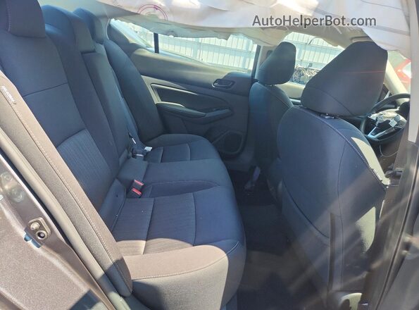 1N4BL4DW2PN423364 2023 NISSAN ALTIMA Серый Вид задних сидений
