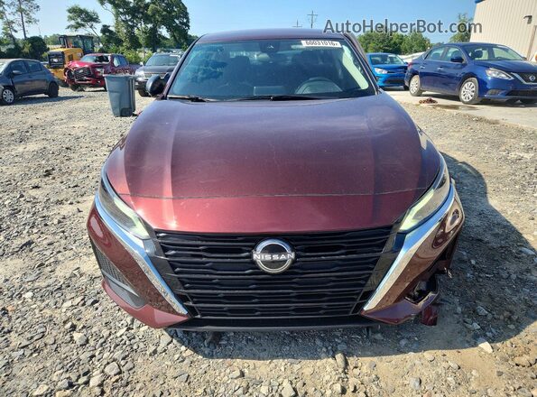 1N4BL4DW2RN366375 2024 NISSAN ALTIMA Burgundy Widok z przodu