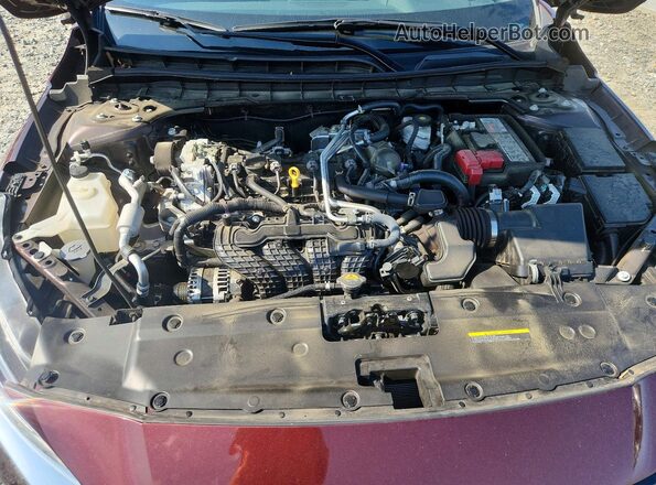 1N4BL4DW2RN366375 2024 NISSAN ALTIMA Burgundy Widok wnętrza z tyłu