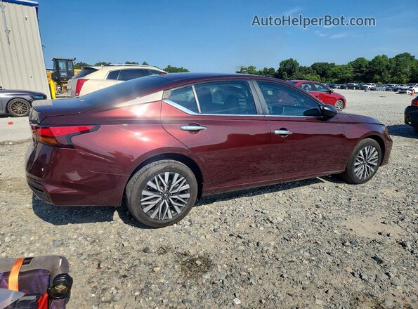 1N4BL4DW2RN366375 2024 NISSAN ALTIMA Burgundy Tył prawy