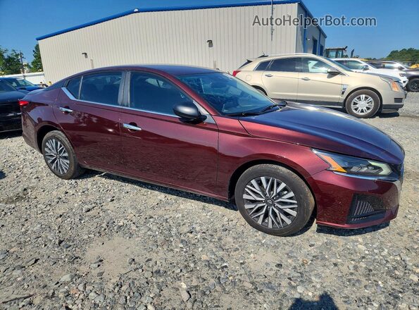 1N4BL4DW2RN366375 2024 NISSAN ALTIMA Burgundy Przód prawy