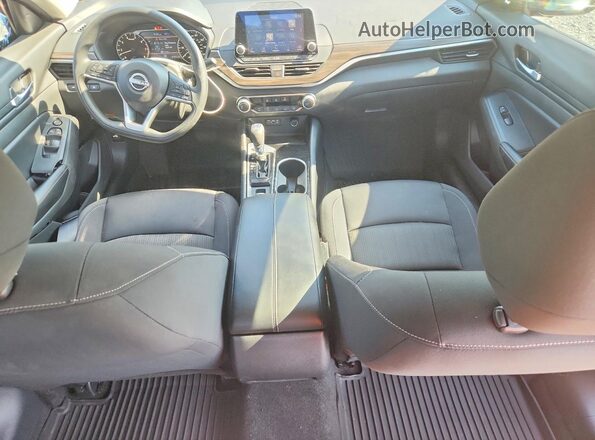 1N4BL4DW2RN366375 2024 NISSAN ALTIMA Burgundy Widok deski rozdzielczej