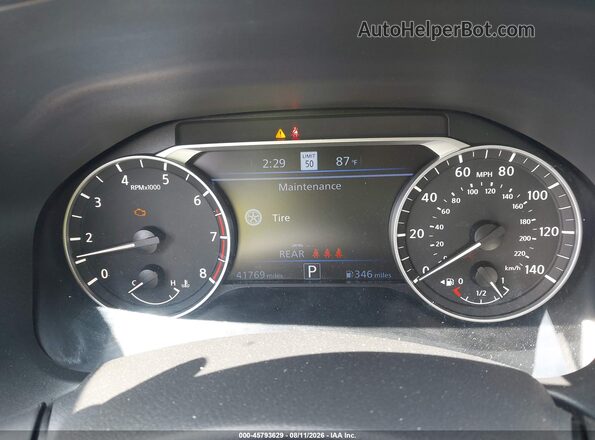 1N4BL4DW2RN424291 2024 NISSAN ALTIMA Black Вид задніх сидінь