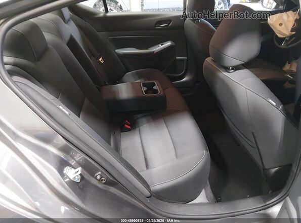 1N4BL4DW2SN370853 2025 NISSAN ALTIMA Gray VIN sticker view
