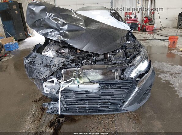1N4BL4DW2SN370853 2025 NISSAN ALTIMA Gray Rear interior view