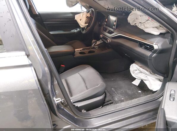 1N4BL4DW2SN370853 2025 NISSAN ALTIMA Gray Front interior view