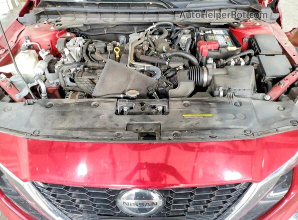 1N4BL4DW3MN365258 2021 NISSAN ALTIMA Burgundy უკანა სალონის ხედი