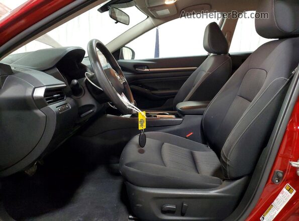 1N4BL4DW3MN365258 2021 NISSAN ALTIMA Burgundy წინა სალონის ხედი