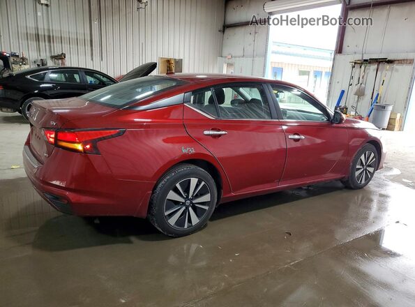 1N4BL4DW3MN365258 2021 NISSAN ALTIMA Burgundy უკანა მარჯვენა