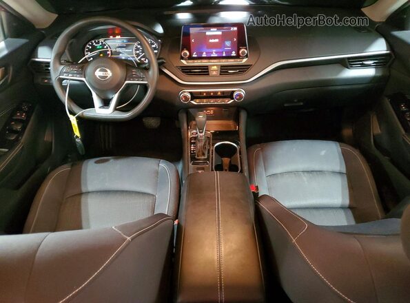 1N4BL4DW3MN365258 2021 NISSAN ALTIMA Burgundy წინა პანელის ხედი