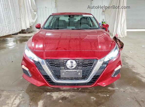 1N4BL4DW3MN365258 2021 NISSAN ALTIMA Burgundy წინა ხედი
