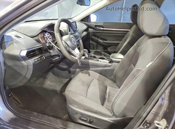 1N4BL4DW3MN397613 2021 NISSAN ALTIMA Gray Front interior view