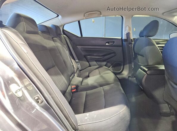 1N4BL4DW3MN397613 2021 NISSAN ALTIMA Gray Rear seats view