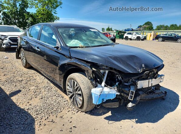 1N4BL4DW3RN326421 2024 NISSAN ALTIMA Черный Передняя правая четверть