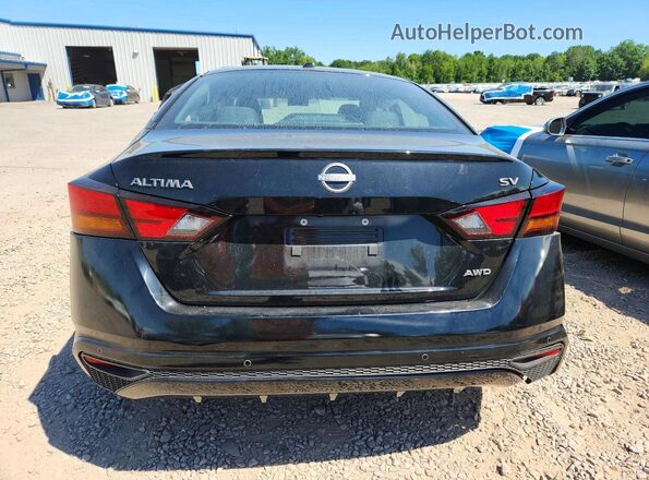 1N4BL4DW3RN326421 2024 NISSAN ALTIMA Черный Вид сзади