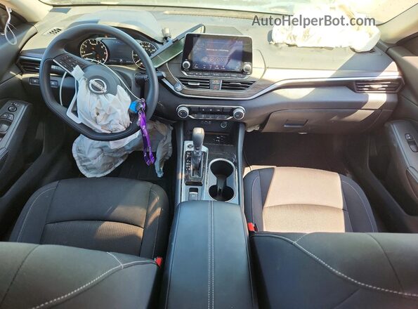 1N4BL4DW3RN326421 2024 NISSAN ALTIMA Черный Вид панели приборов