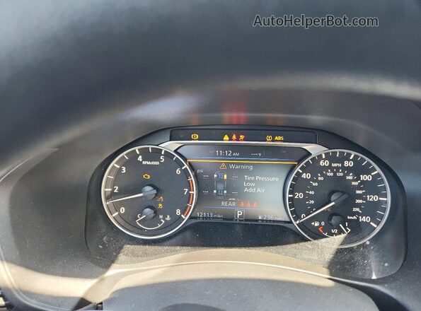 1N4BL4DW3RN326421 2024 NISSAN ALTIMA Черный Вид щитка приборов
