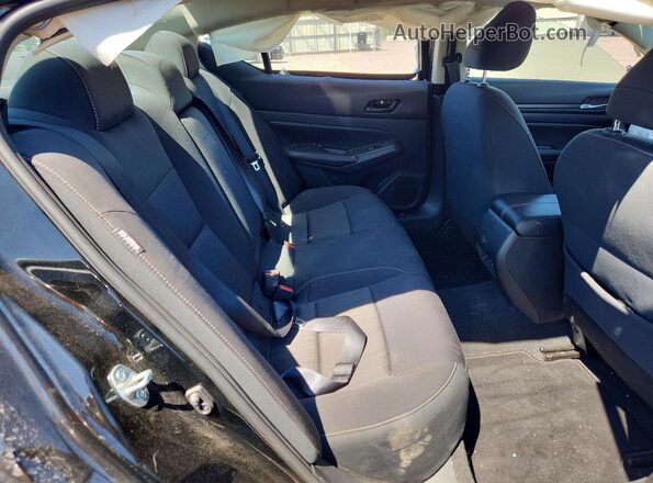 1N4BL4DW3RN326421 2024 NISSAN ALTIMA Черный Вид задних сидений