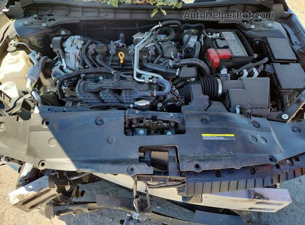 1N4BL4DW3RN326421 2024 NISSAN ALTIMA Черный Вид задней части салона
