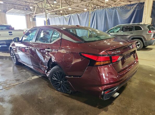 1N4BL4DW3SN377939 2025 NISSAN ALTIMA Burgundy Trasero derecho