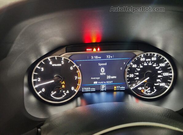 1N4BL4DW3SN377939 2025 NISSAN ALTIMA Burgundy Vista de los asientos traseros