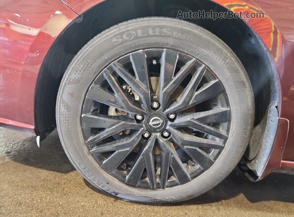 1N4BL4DW3SN377939 2025 NISSAN ALTIMA Burgundy 
