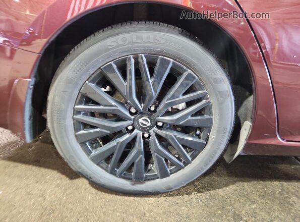1N4BL4DW3SN377939 2025 NISSAN ALTIMA Burgundy 