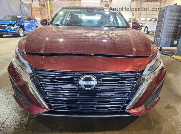 1N4BL4DW3SN377939 2025 NISSAN ALTIMA Burgundy Vista trasera