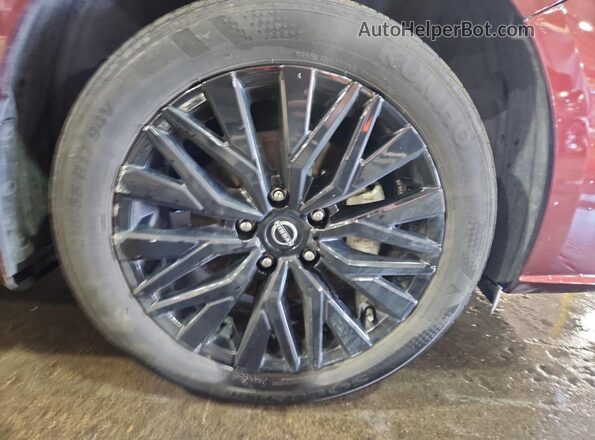 1N4BL4DW3SN377939 2025 NISSAN ALTIMA Burgundy 