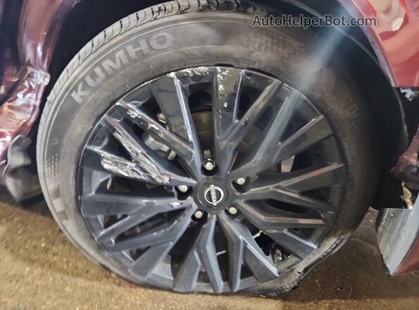 1N4BL4DW3SN377939 2025 NISSAN ALTIMA Burgundy 