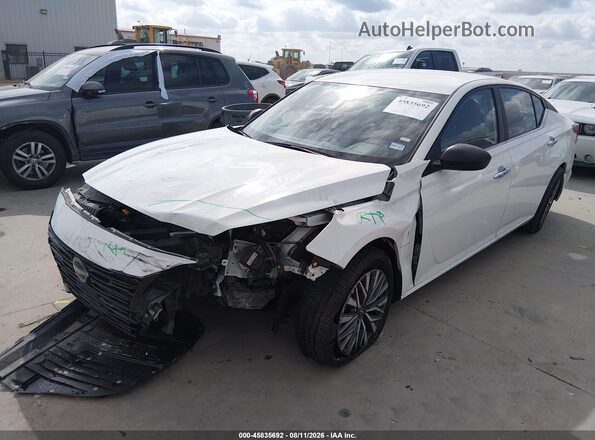 1N4BL4DW3SN392280 2025 NISSAN ALTIMA White Front left