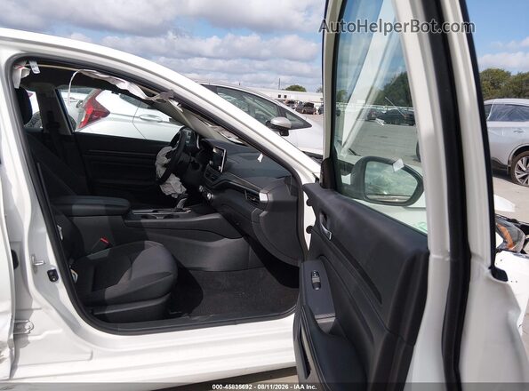 1N4BL4DW3SN392280 2025 NISSAN ALTIMA White Front interior view